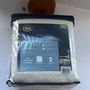 Next Level Apparel SuperSoft Duvet Set - White